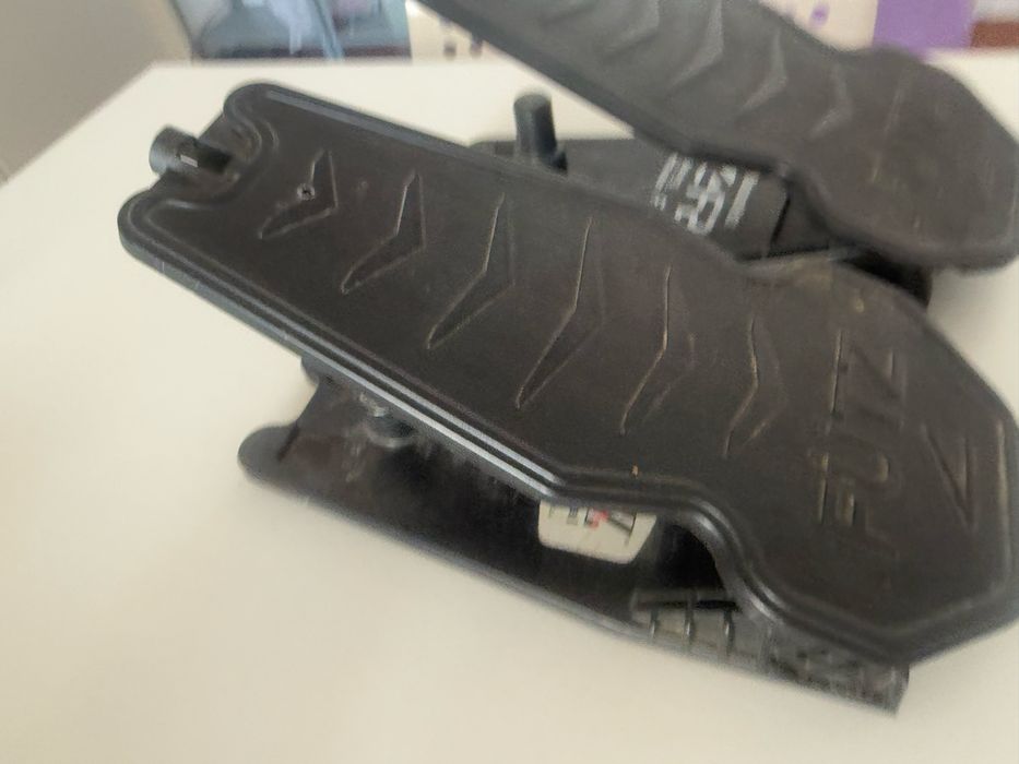 Pedal duplo/training pedal FUTZ