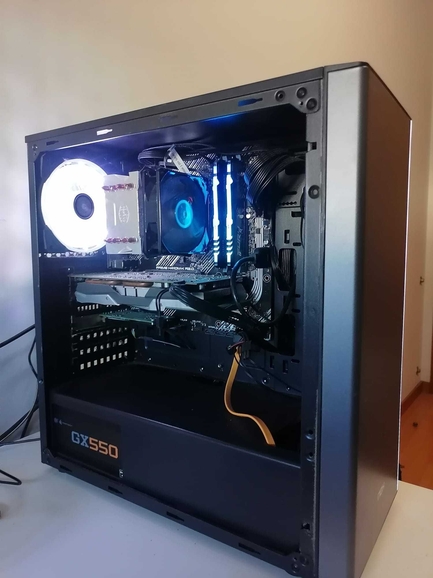Desktop i5 10400k, GTX 1060, SSD NVME 500GB, 16GB RAM DDR4