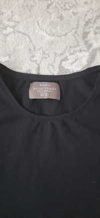 t-shirt czarny Zara, rozm. 42/XL