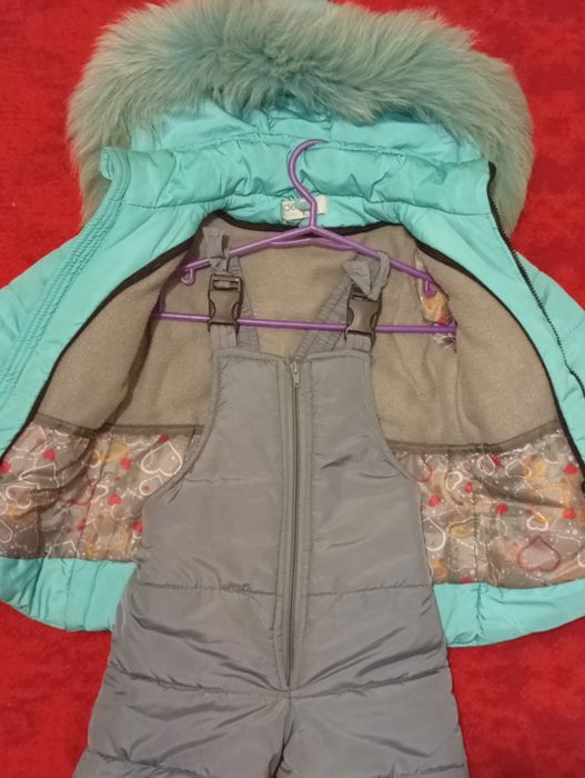 Зимовий комбінезон
