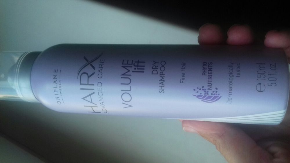 Сухой шампунь Oriflame. Новогодний подарок.