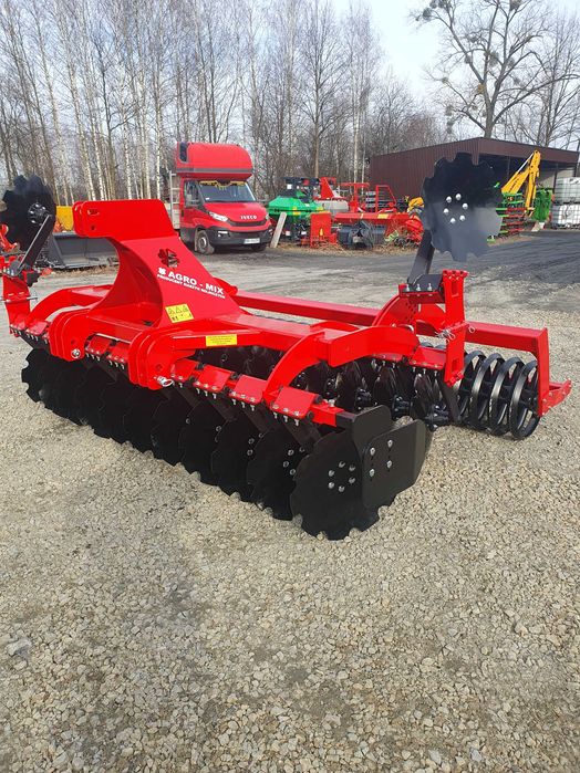 brona kompaktowa talerzowa talerzówka agregat talerzowy PROMOCJA