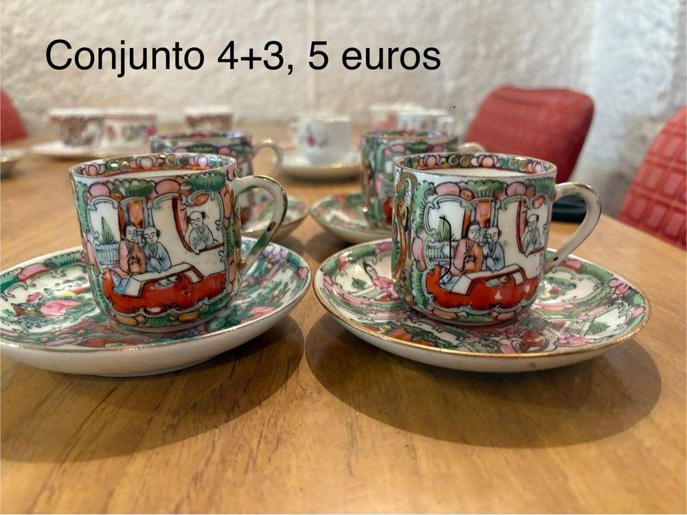 Conjunto de antiguidades