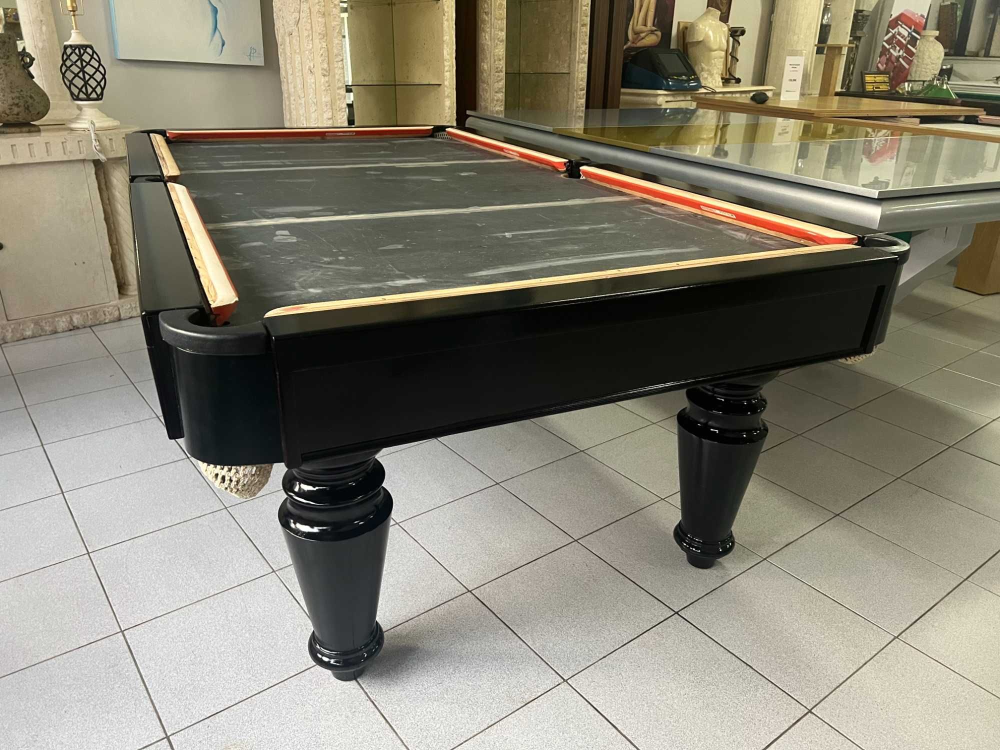 Mesa de Bilhar / Snooker RESTAURADA