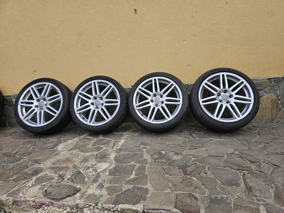 Диски Колеса Колёса R18 224 40 Audi A3 8P S-Line 8P0601025BA VW Seat