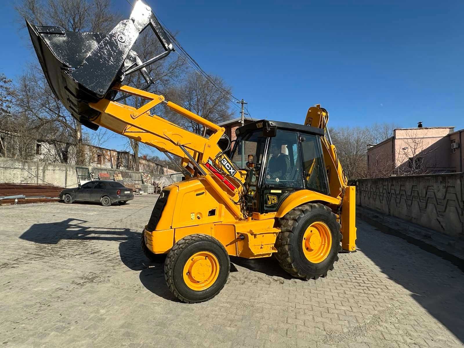 Продам Джисиби Экскаватор JCB 3cx 1997 год КПП автомат Срочно