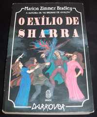 Livro O Exílio de Sharra Marion Zimmer Bradley Imago 1994