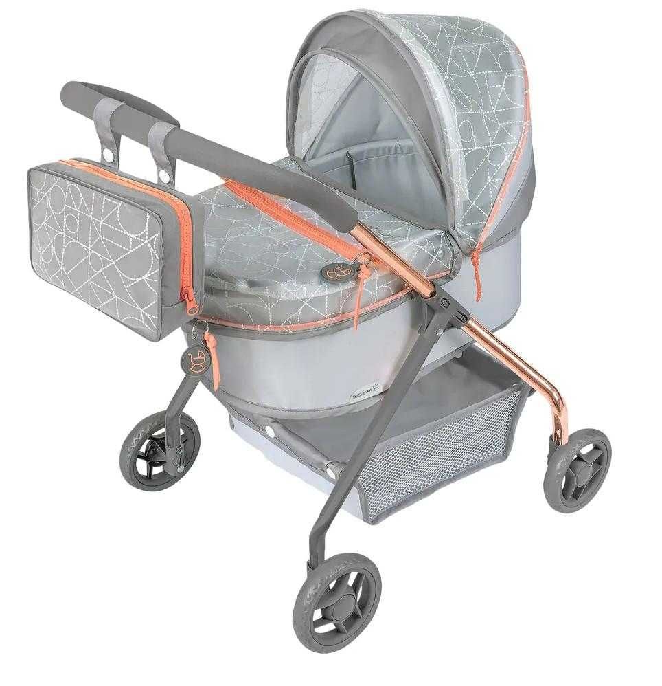 Детская коляска для кукол DeCuevas 86077 CITYX с сумочкой и корзинкой