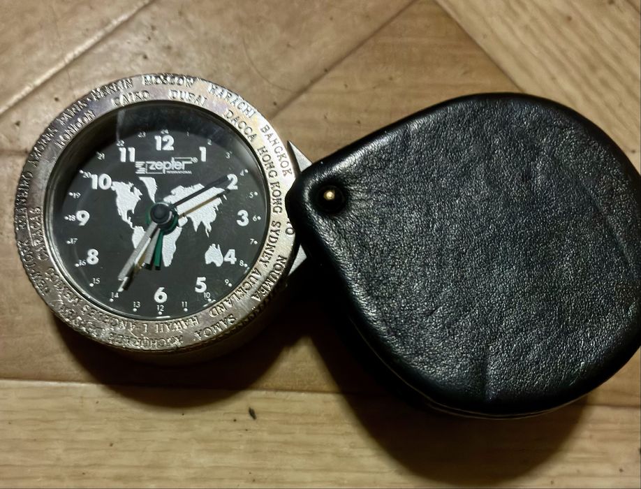 Zepter дорожные карманные часы