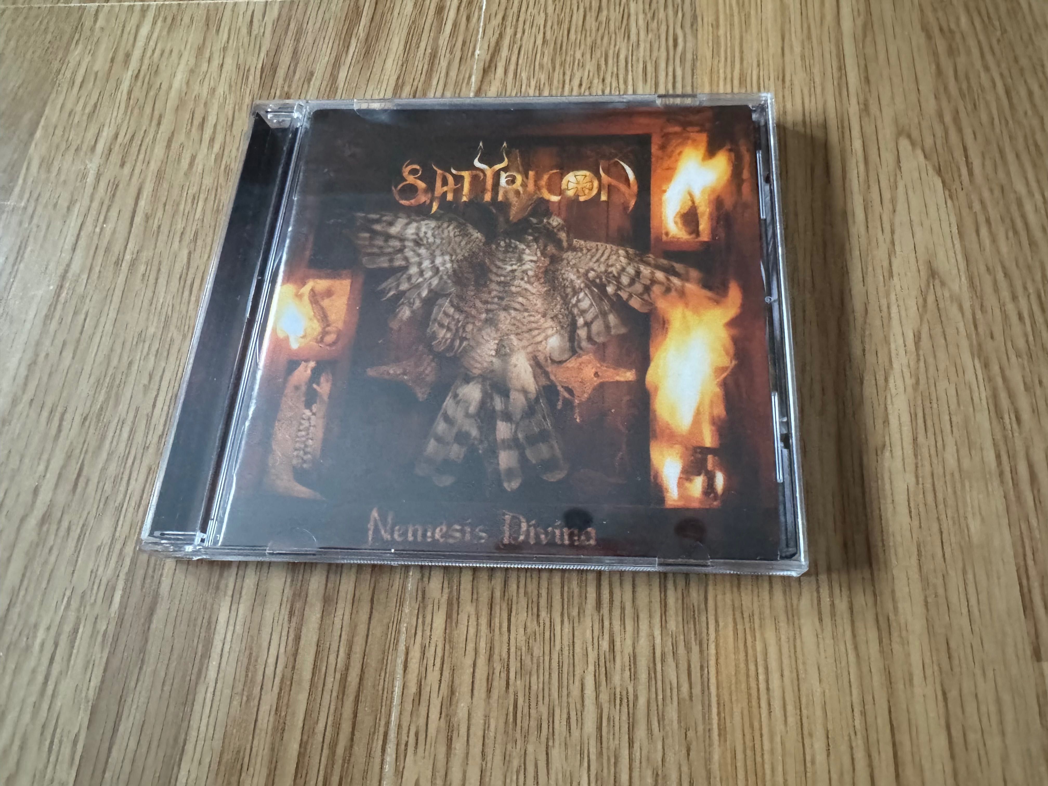CD Satyricon - Nemesis Divina - Kultowe Pierwsze Wydanie!