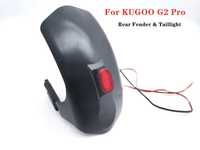 kugoo g2 pro крило болотник фендер стоп сигнал отсекатель