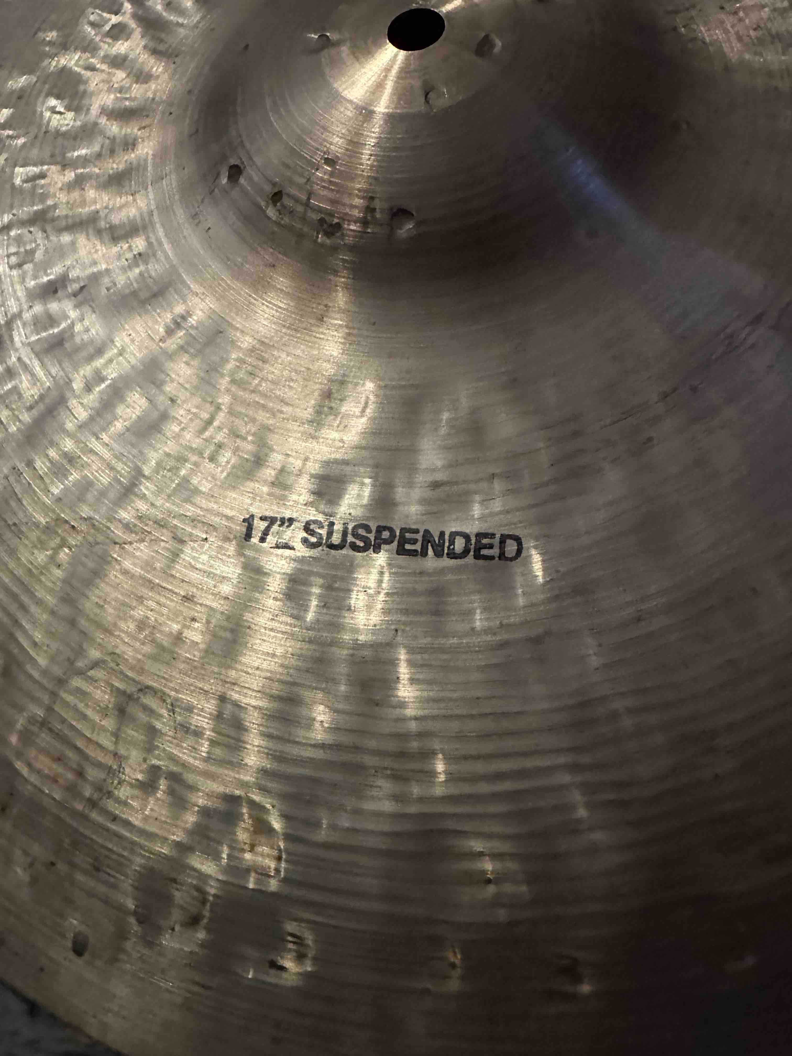 K Zildjian Constantinople Suspended 17"