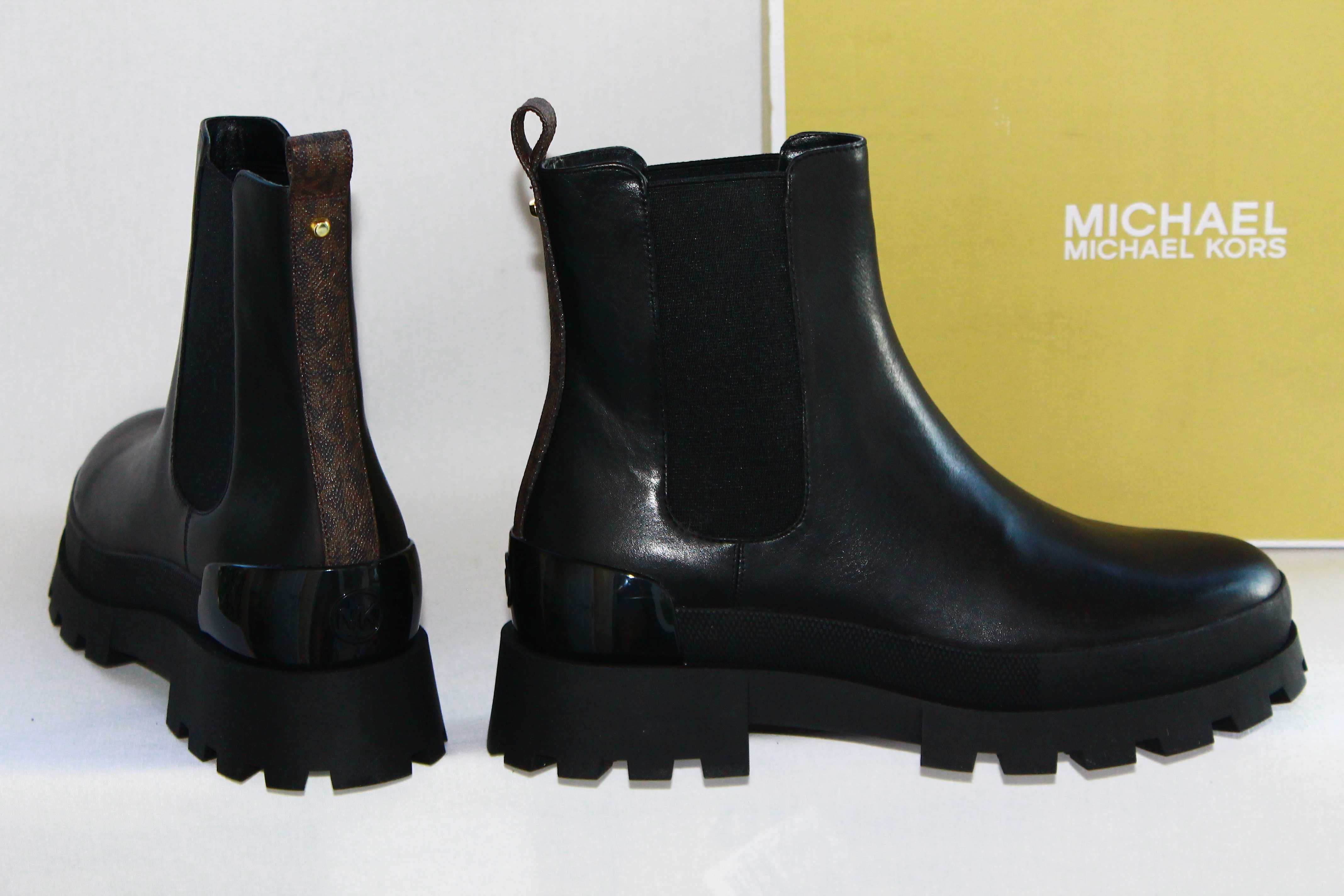 MICHAEL Michael Kors Rowan Bootie-USA--10--EUR--41--устілька-27 см