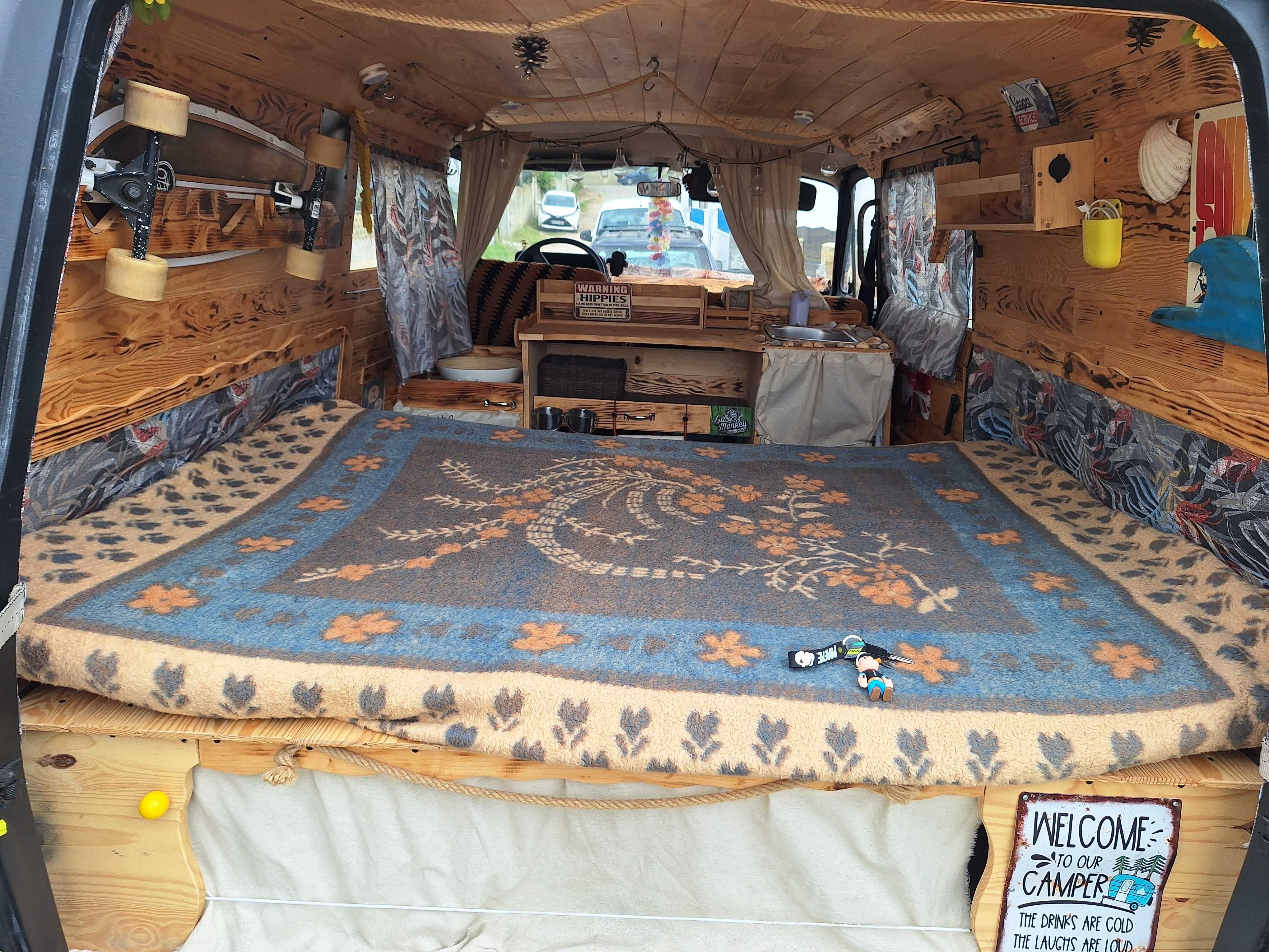"BANDIDA" Campervan Oldschool LEGALIZADA