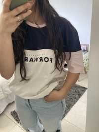 T-shirt Bershka tam M