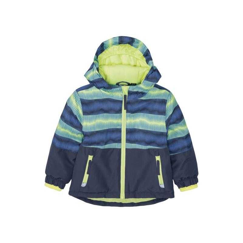 Термо куртка мембранна для хлопчика лижна lupilu 98-104 110-116