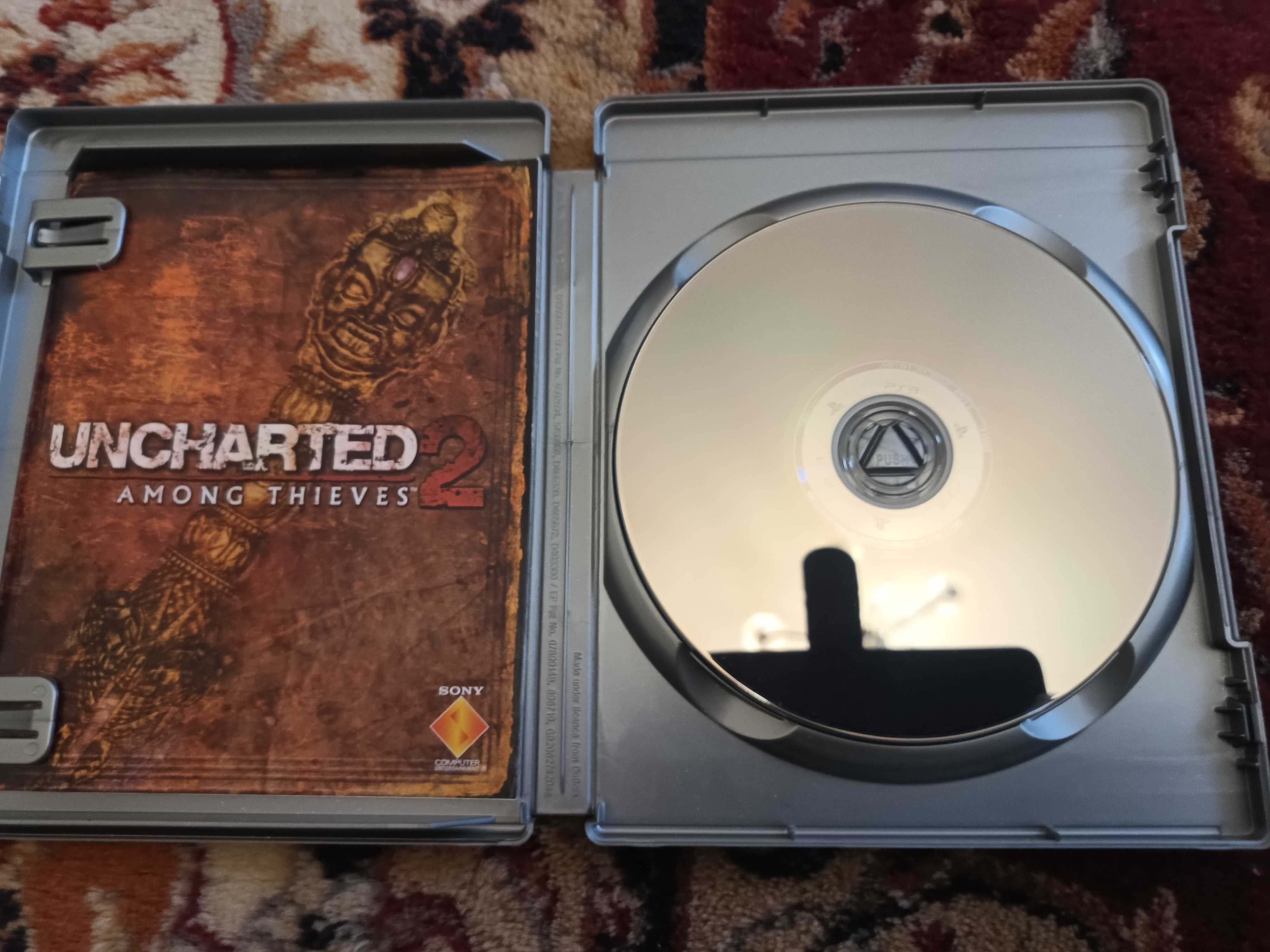 PS3 Uncharted 2 - gra