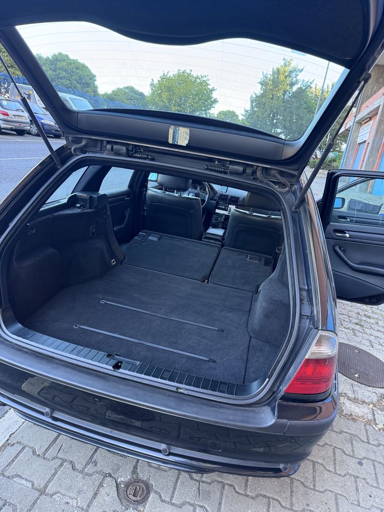 BMW E46 320D 150cv (20 anos baviera .