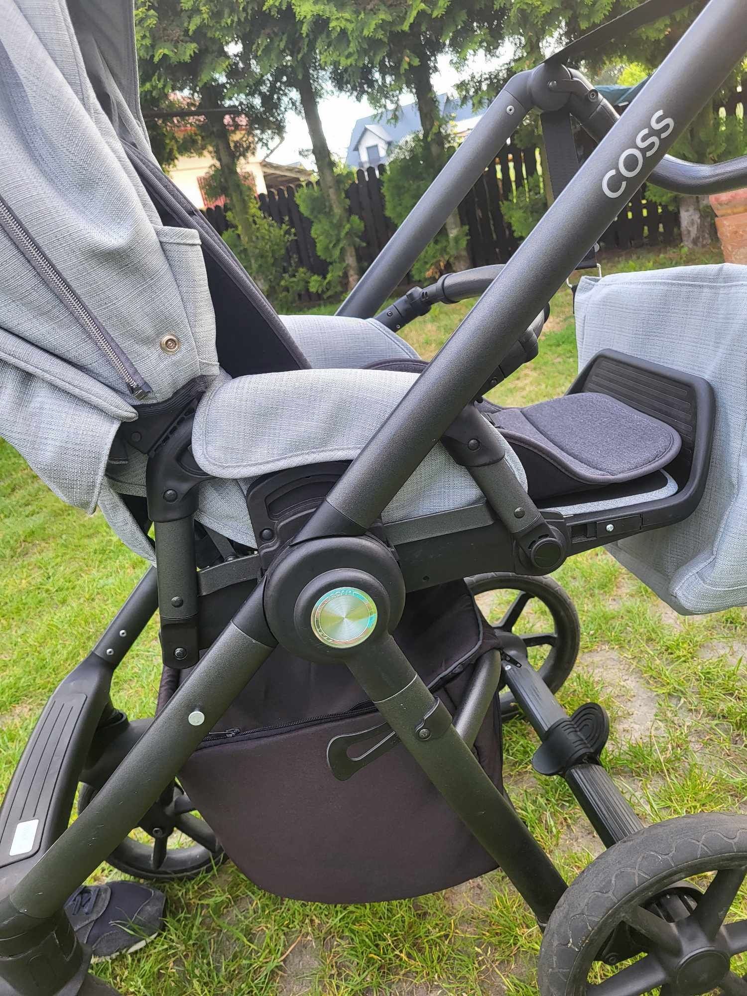 Wózek 2w1 Roan Coss