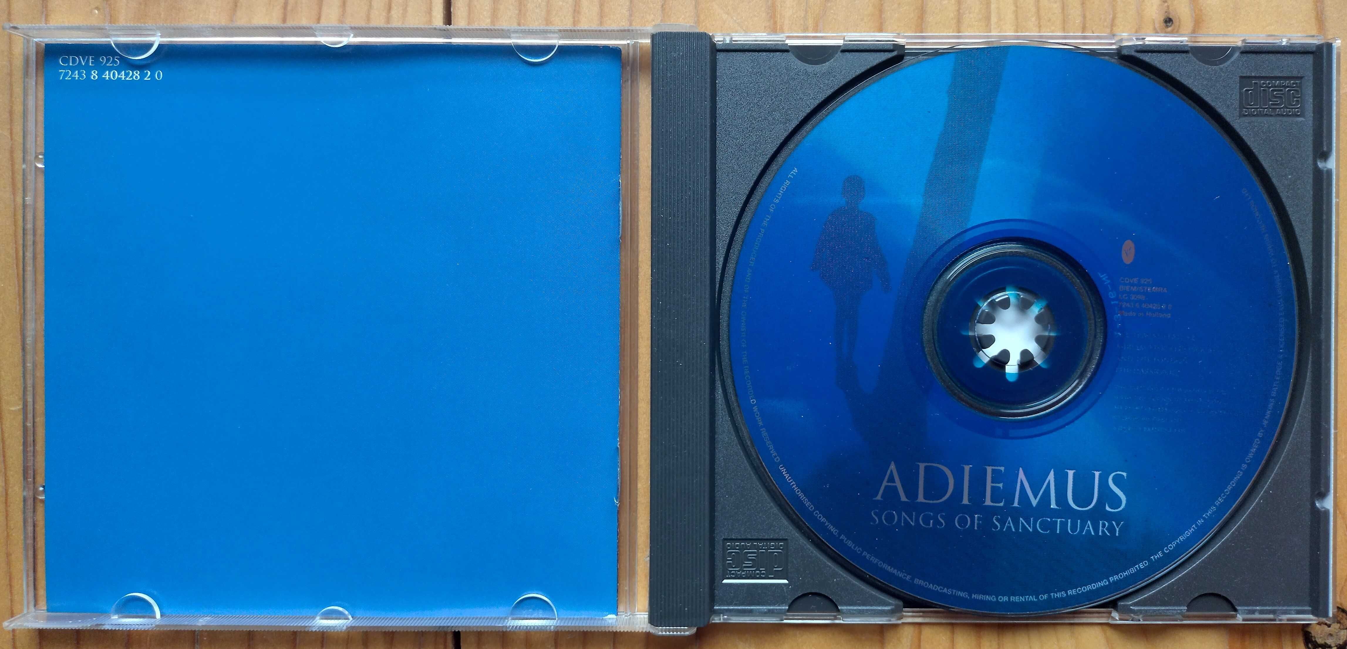 Adiemus – Songs Of Sanctuary - CD