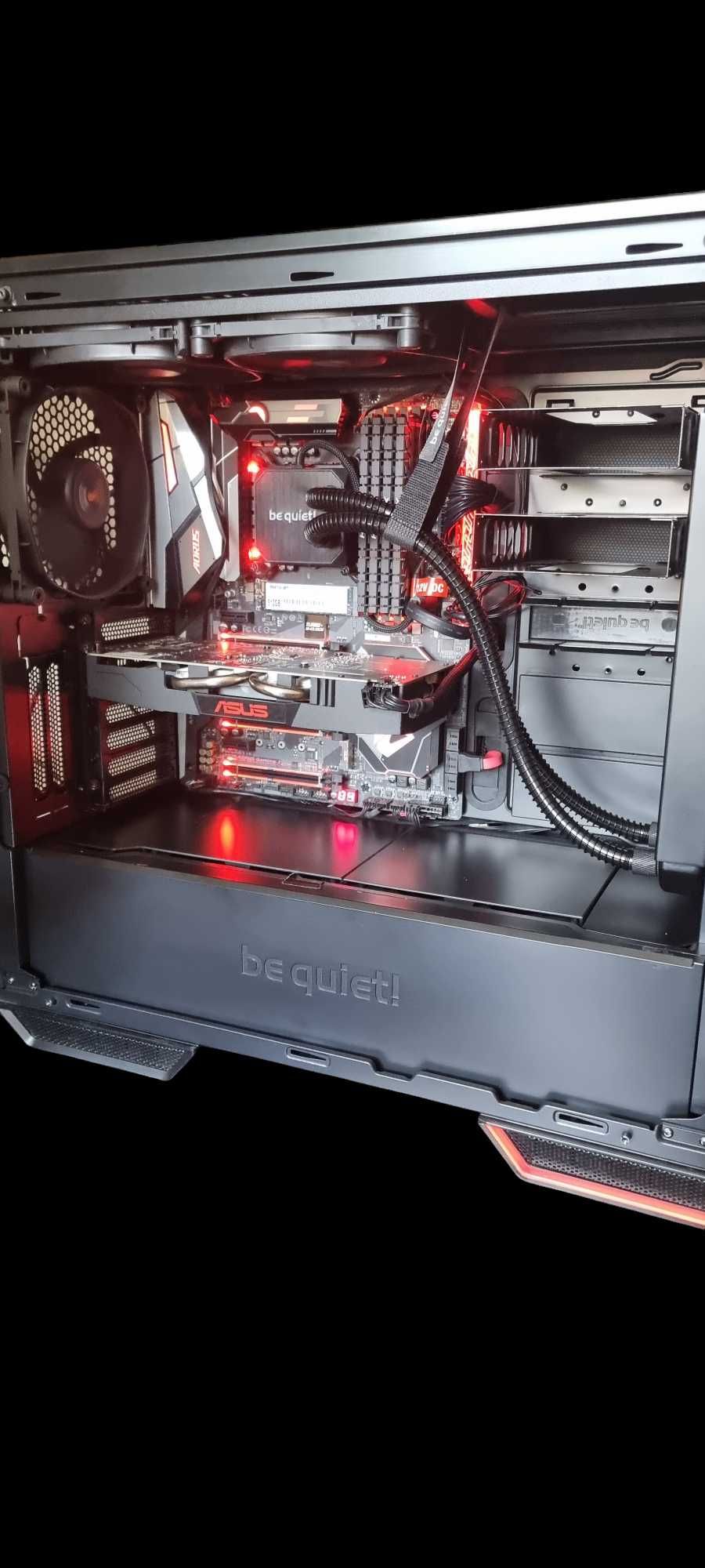 Komp PC Midi Tower