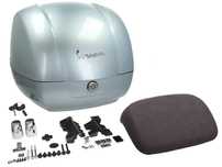 Kufer Vespa GTS 125/300 Glossy Grey Grigio Delicato OEM.