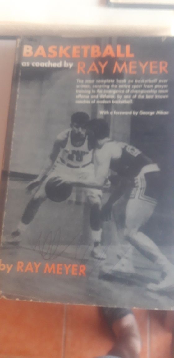Conjunto de 4 Livros Basquetebol em Inglês