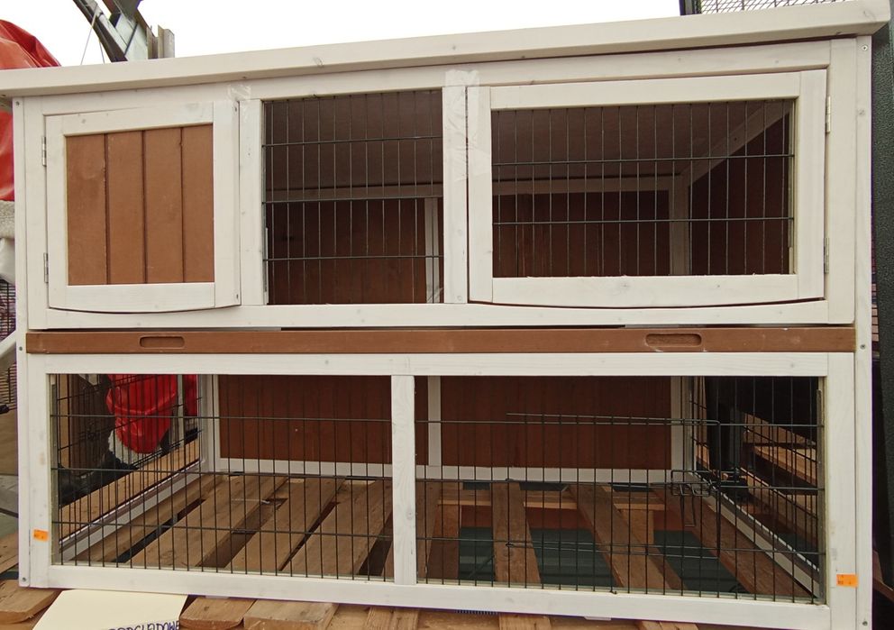 Duża klatka dla gryzoni oraz innych zwierząt