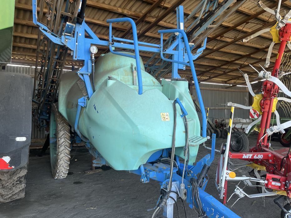 Обприскувач Berthoud-Tracker-24, 2013р