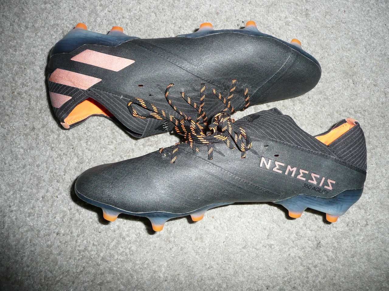 Buty piłkarskie adidas Nemeziz 19.1 FG EH0830 46