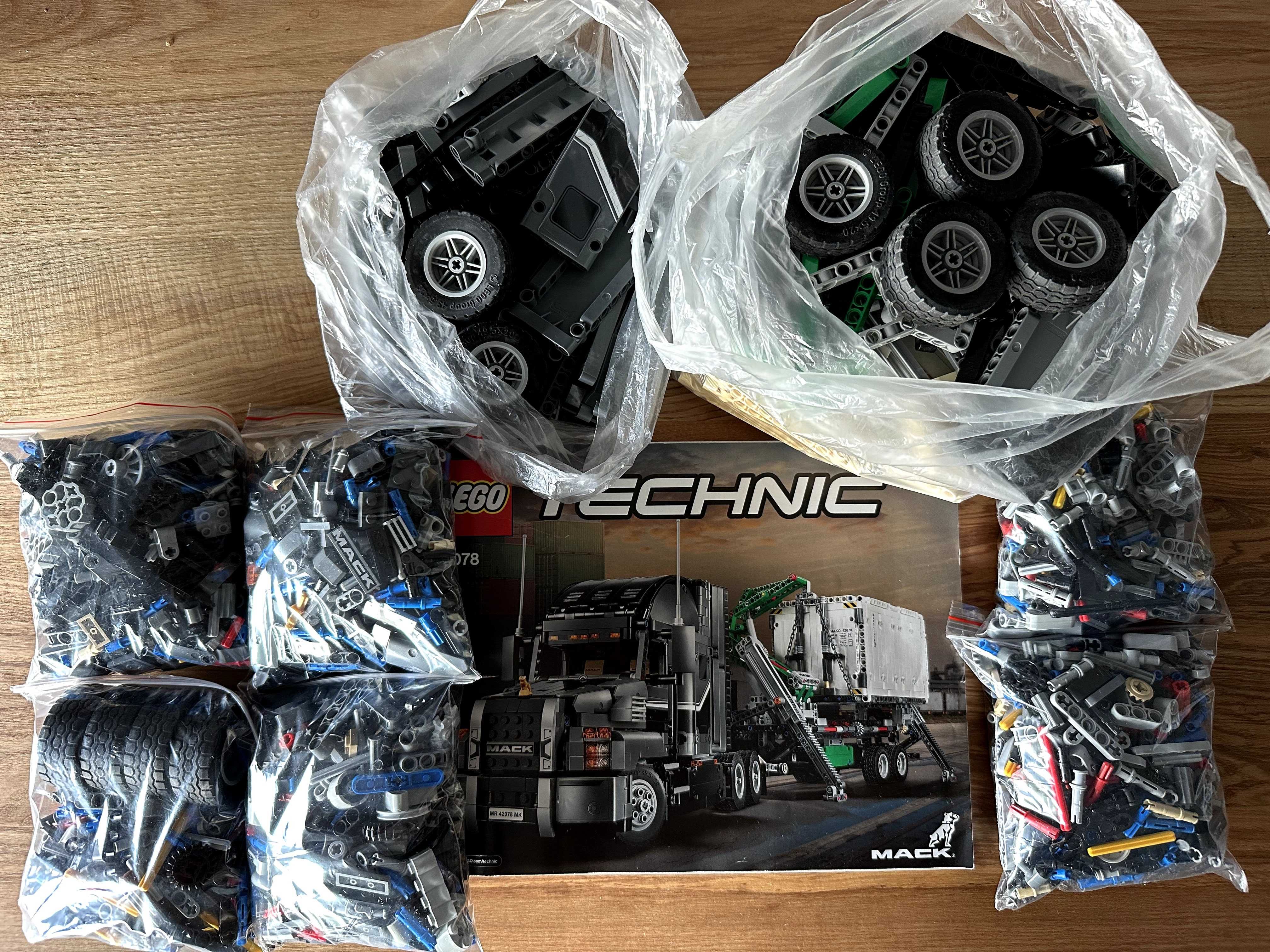 Lego 42078 - Technic - Mack Anthem