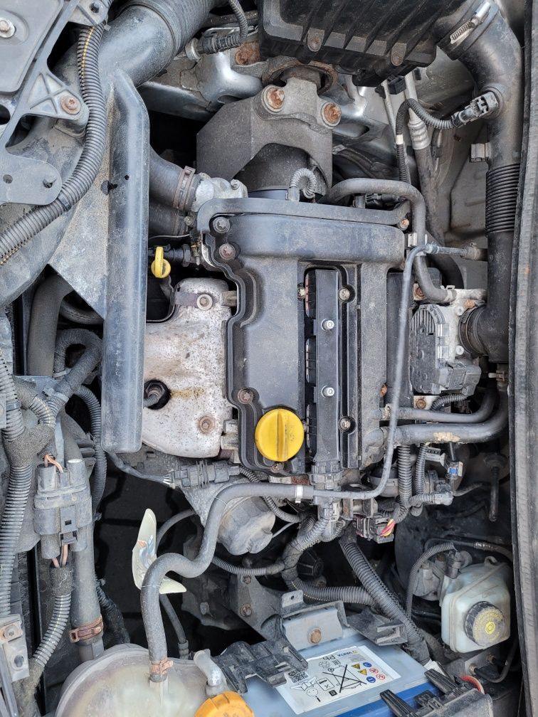 Silnik 1.0 corsa d Z10xep
