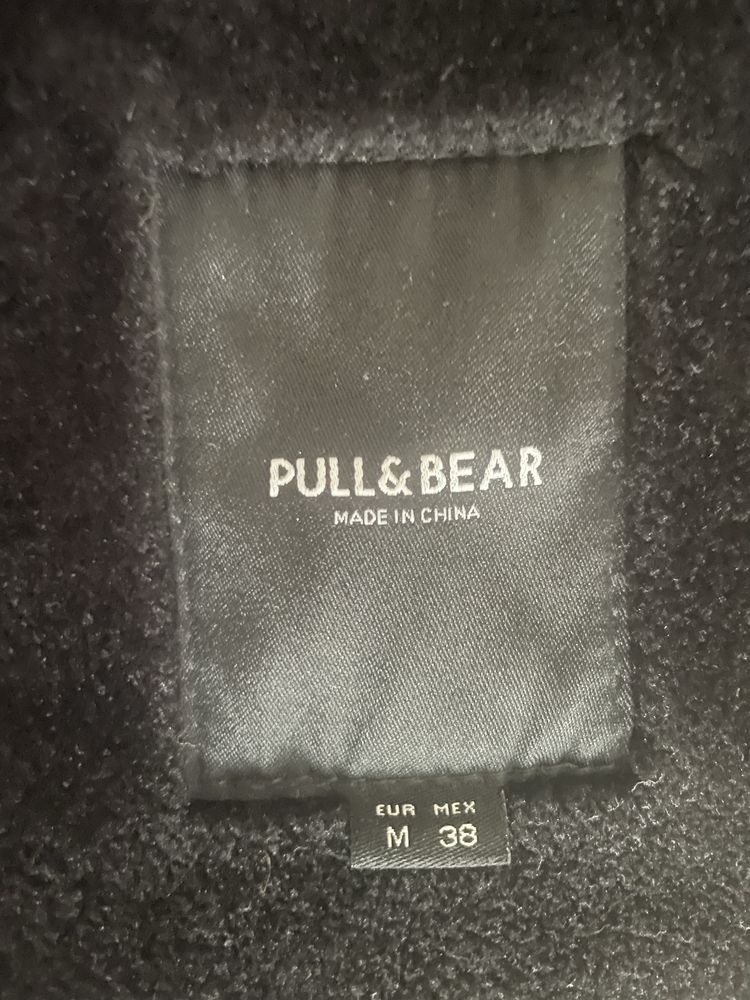 Kurtka skórzana męska Pull&Bear rozmiar M