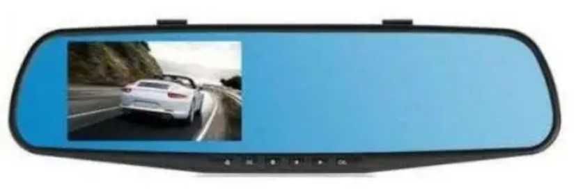 Зеркало с відеореєстратором DVR-138E (4,3" / 1 кам.)