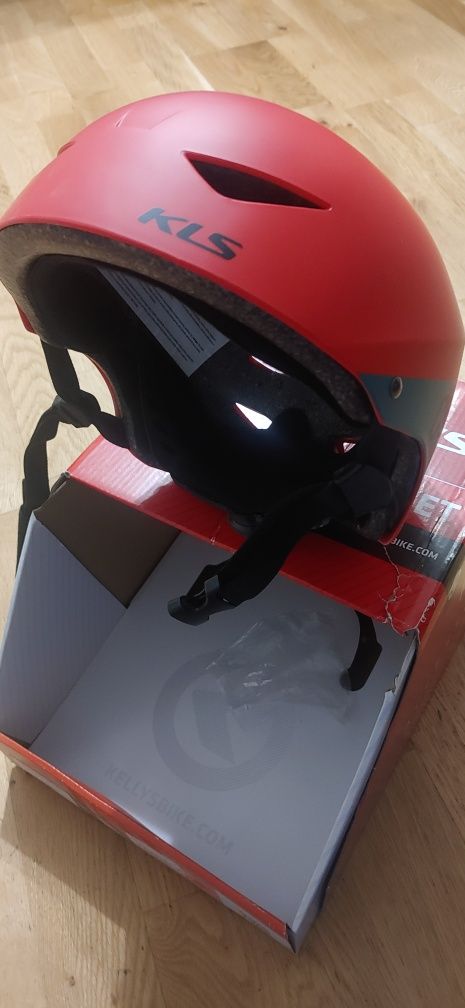 Kask rowerowy młodzieżowy Kellys