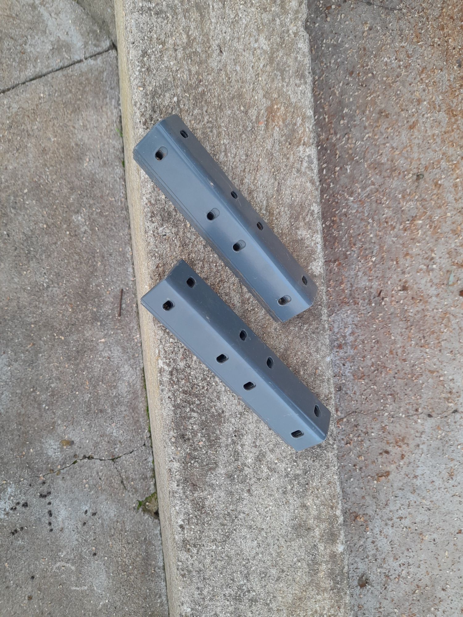 Estantes modulares metálicas