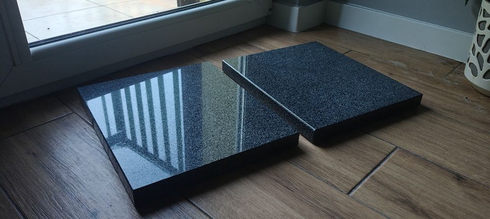 Podstawy granitowe pod kolumny i głośniki transport kraj gratis