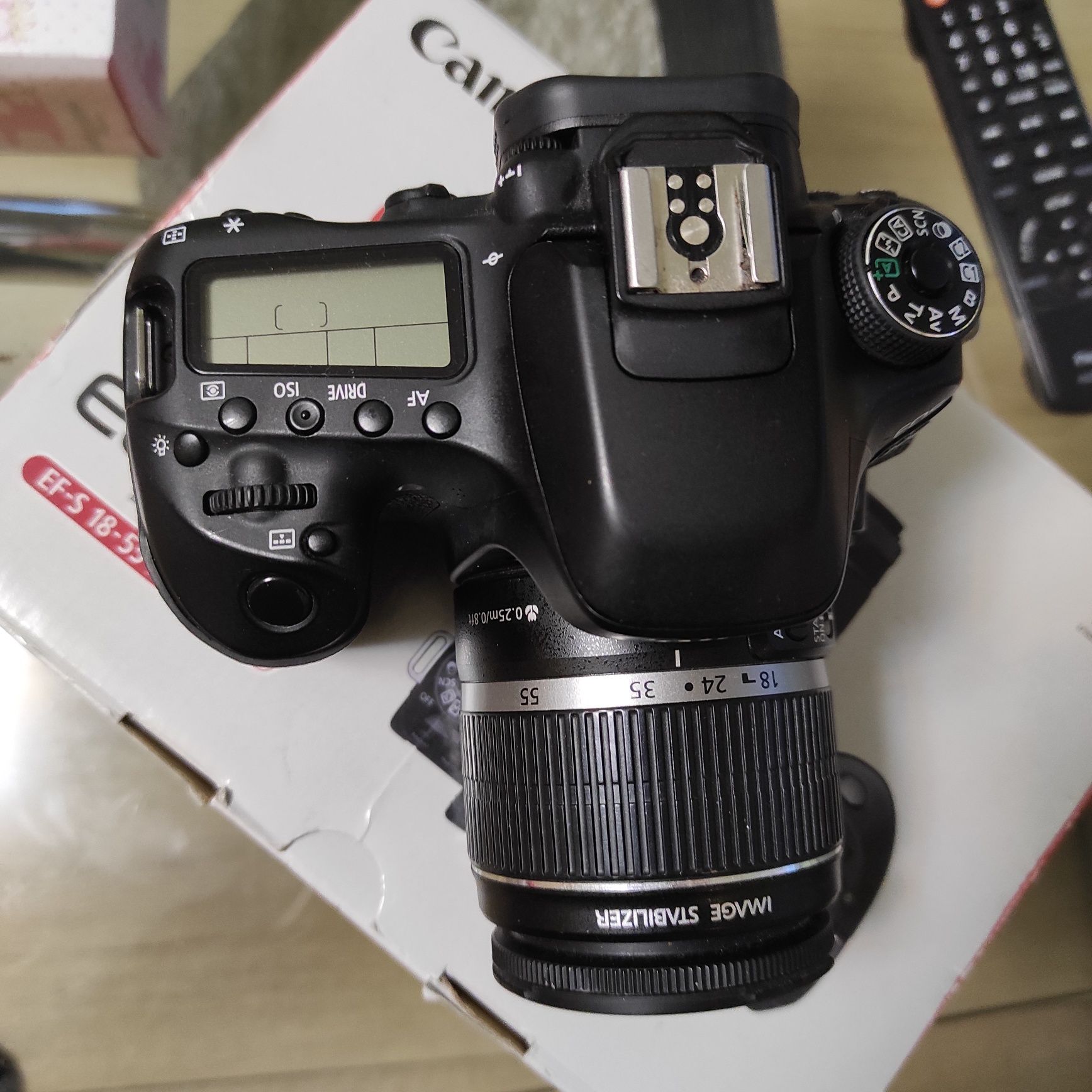 Canon EOS 80D + obiektyw