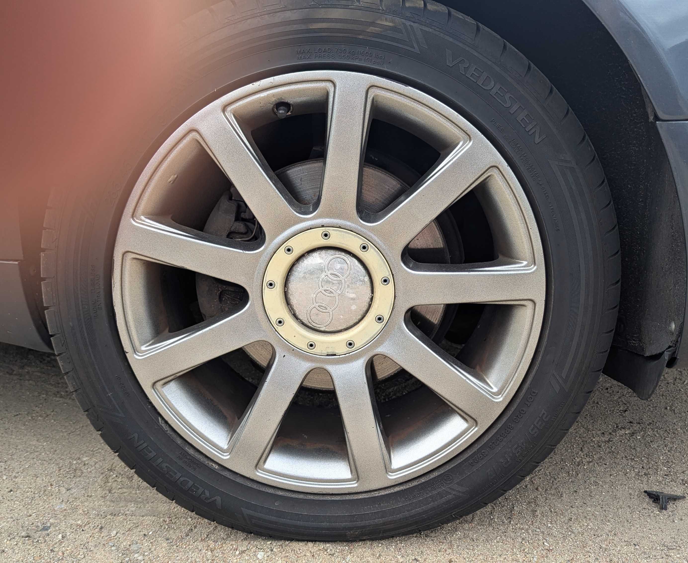 4 x Vredestein Ultrac 235/45 R17 97 Y XL ALU 17 cali gratis
