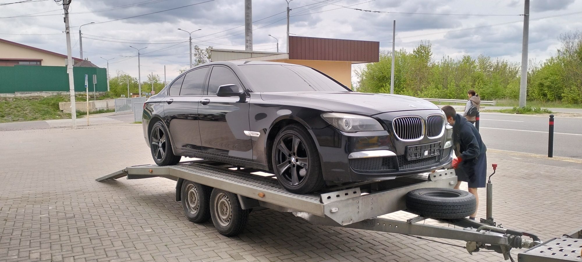 BMW 730d M Paket