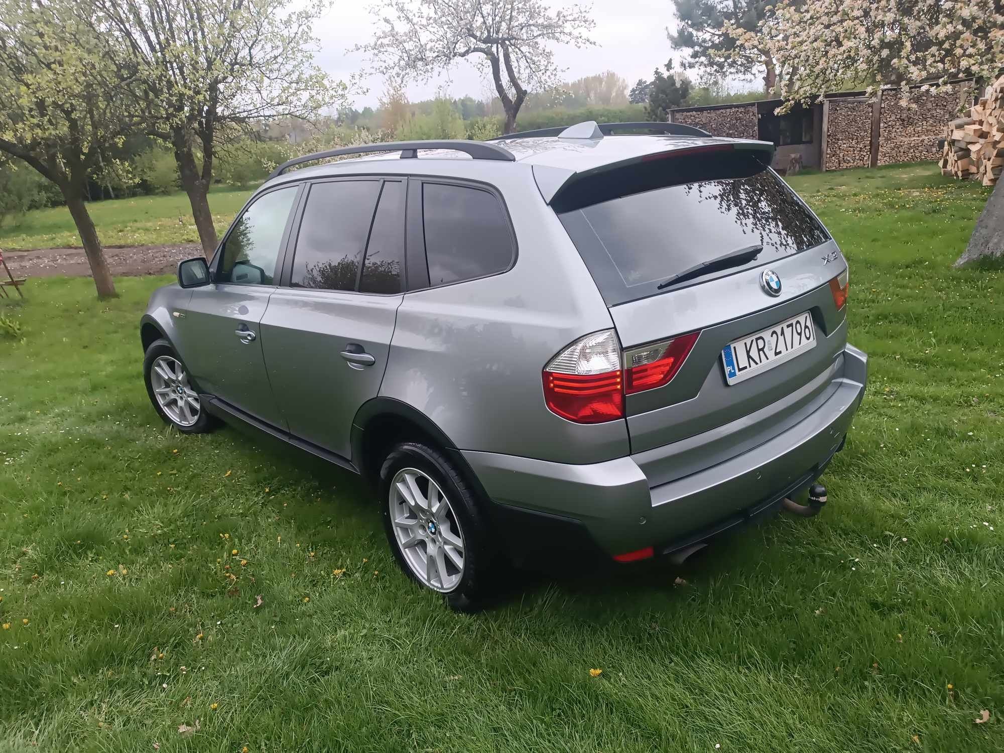 BMW X3 2008 2.0 tdi