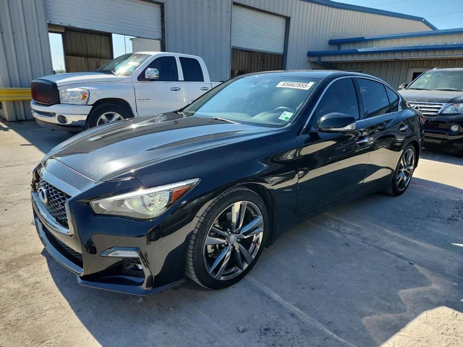 Infiniti Q50 Wersja Sensory, Lekko Uszkodzony!