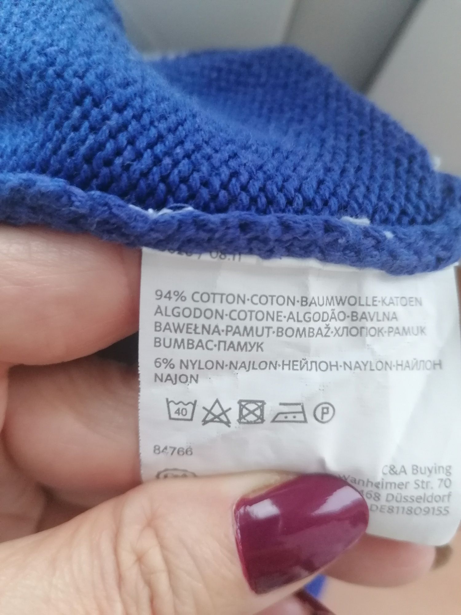 Sweter męski nowy L bawelna