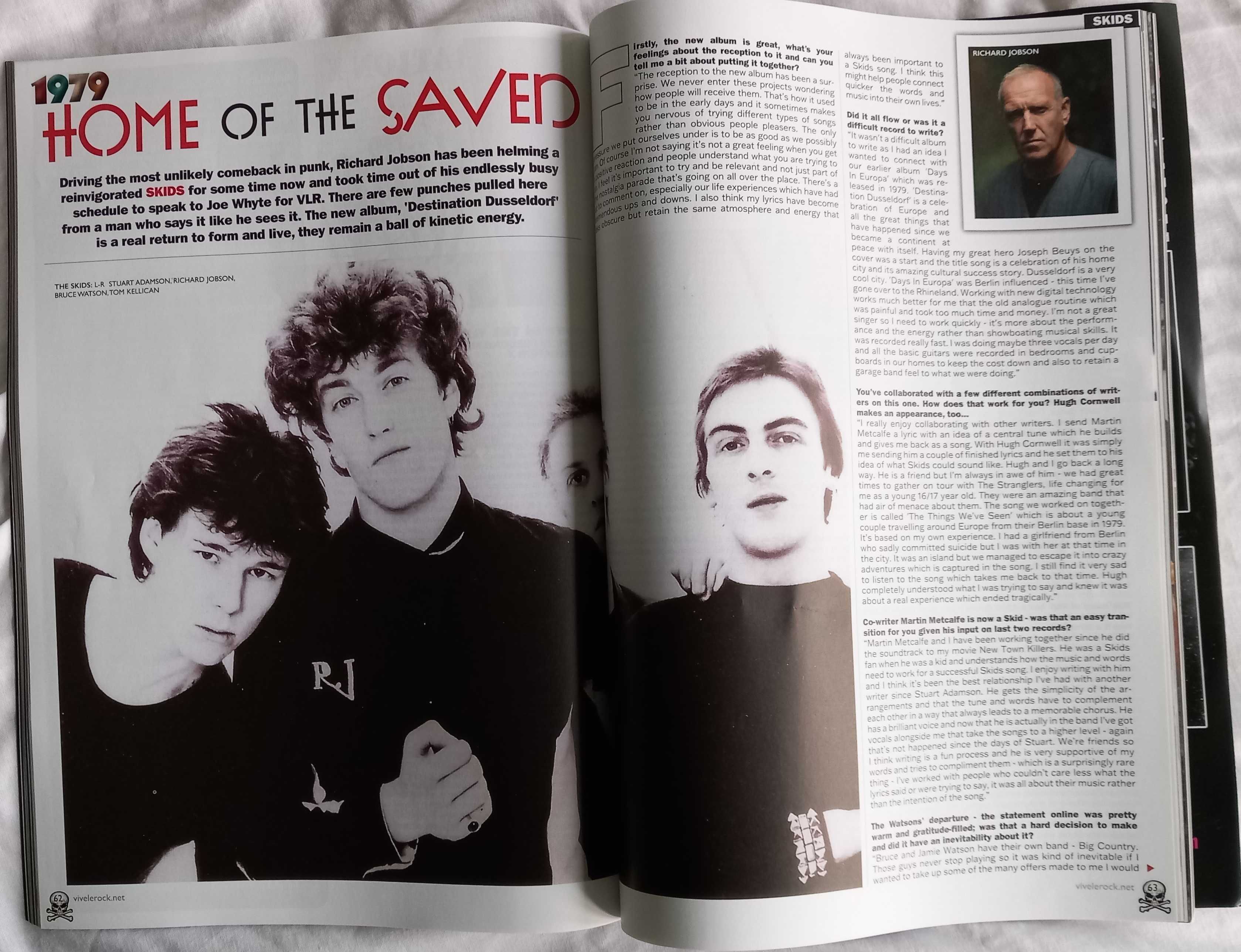 Revista Vive le Rock #109 [Dead Boys Buzzcocks Shane MacGowan]