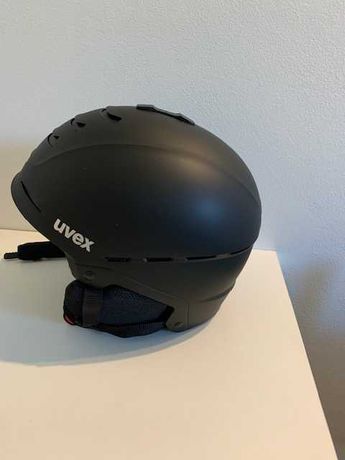 Kask narciarski Uvex LEGEND 2.0 black mat 55-59cm