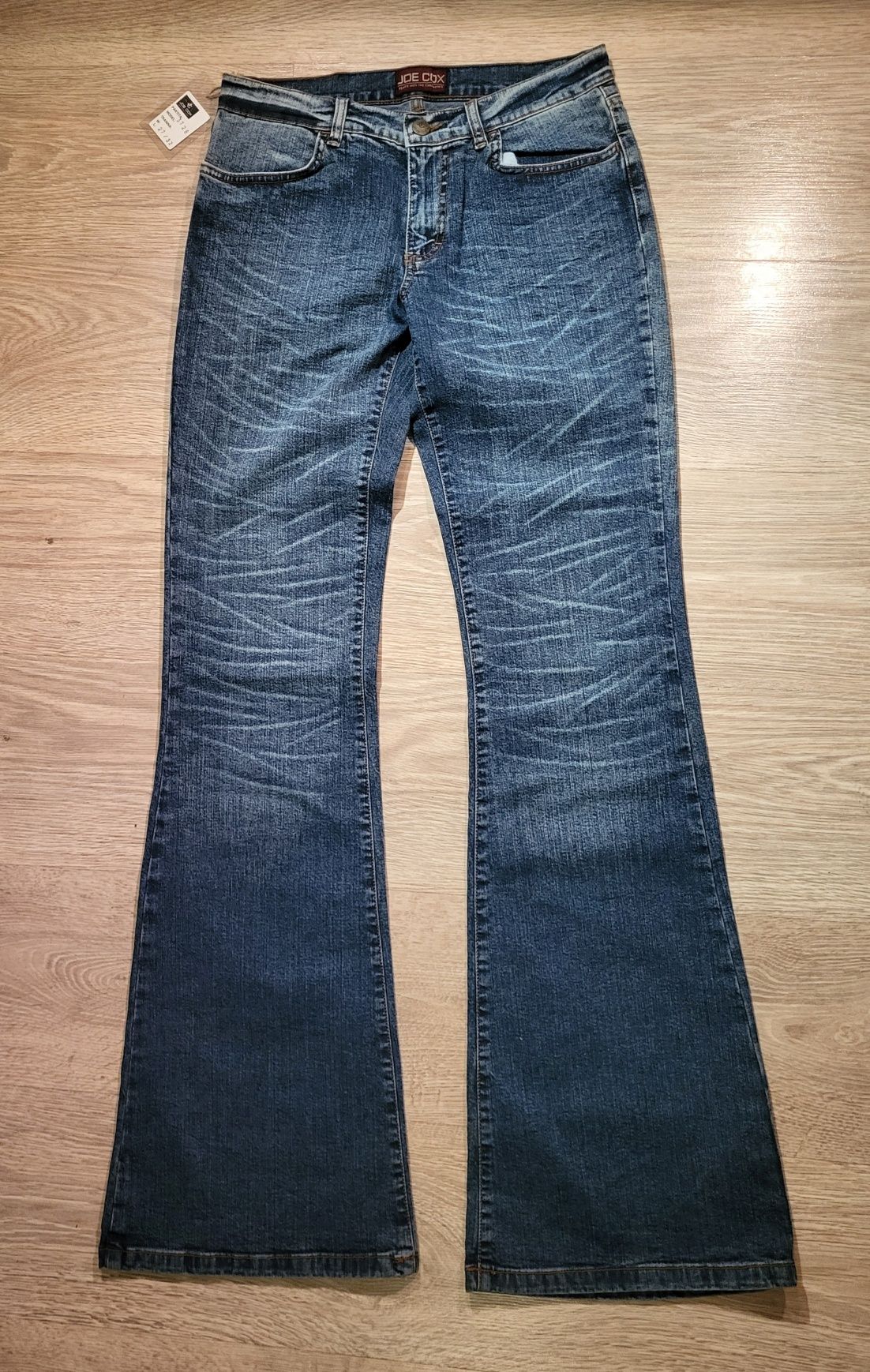 Spodnie damskie jensowe dzwony rozmiar W27 L32 XS 34 y2k vintage