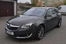 Opel Insignia 2.0 140KM 2015r NAVI skóra ALU18 serwis BIXENON hak LED