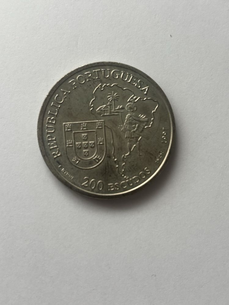 Portugal 200 Escudos - A missionação e os descobrimentos