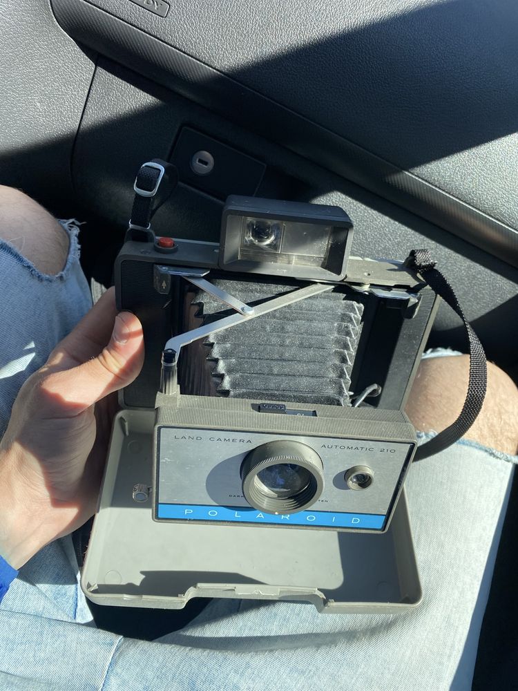 Polaroid 210 vintage