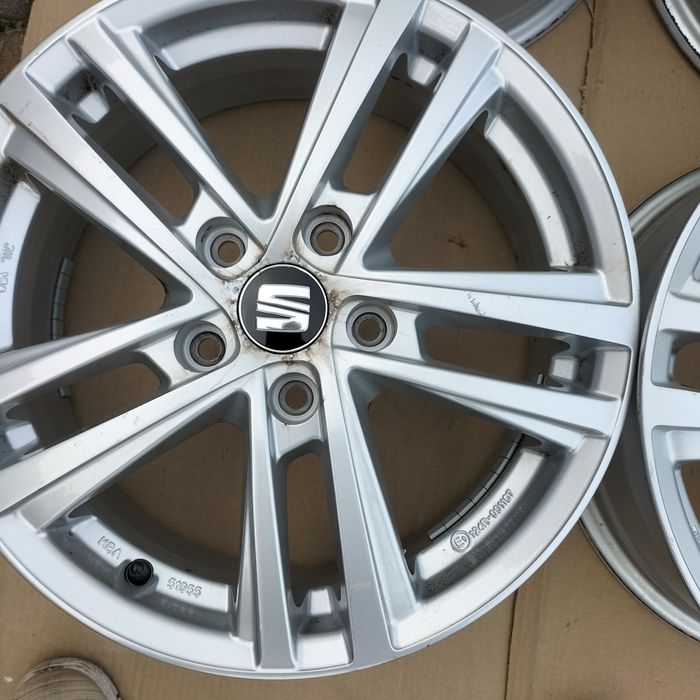 Felgi aluminiowe 16 cali Seat